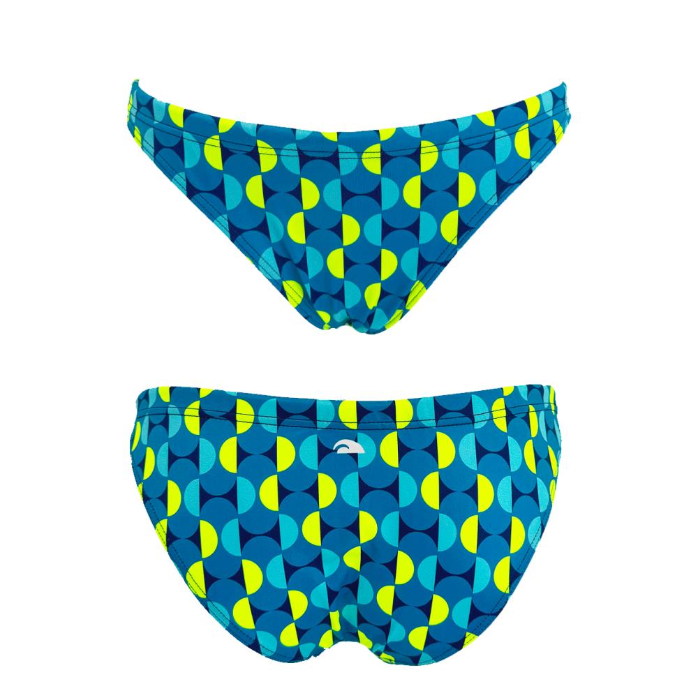 Turbo Women's Bikini Bottom Mare Blue Breeze