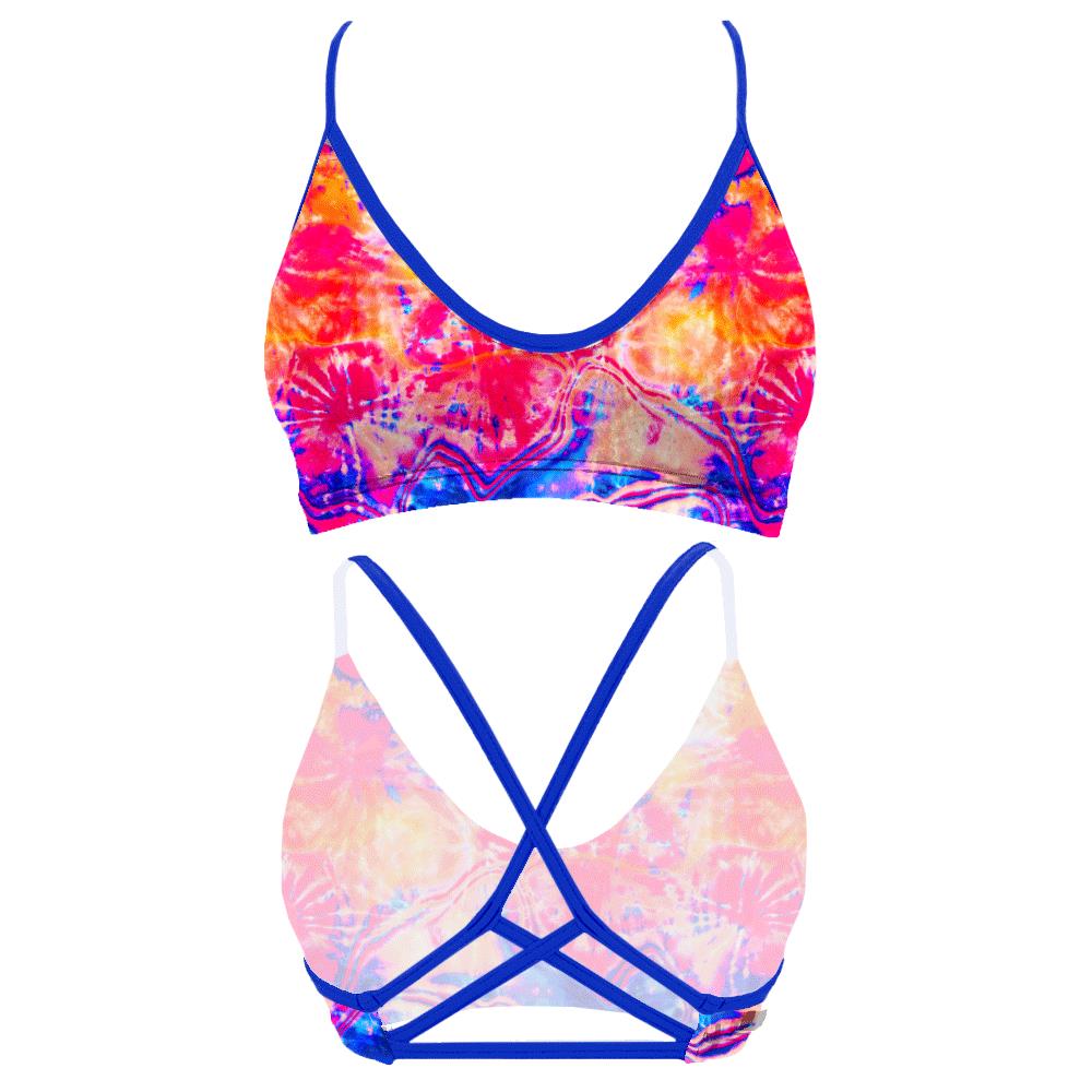Turbo Women's Bikini Top Queen Mystic Mirage