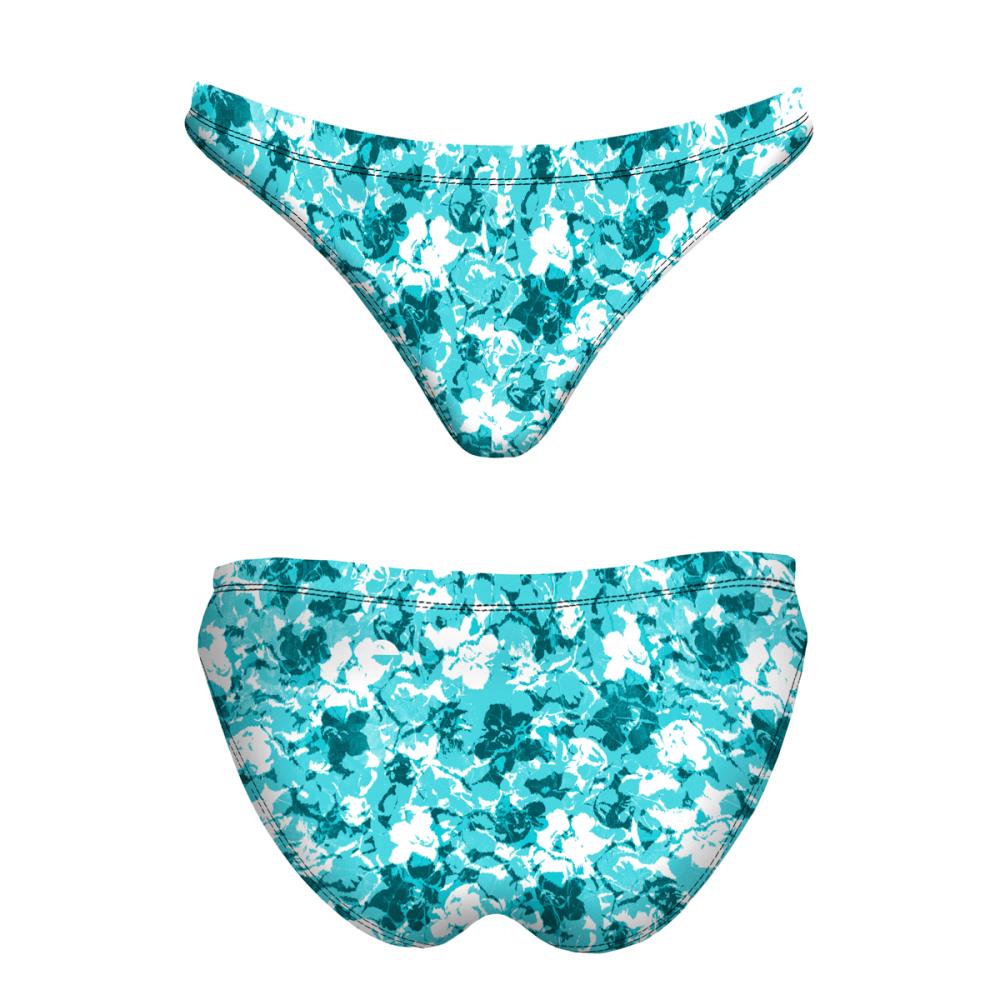 Turbo Women's Bikini Bottom Mare Aqua Lace