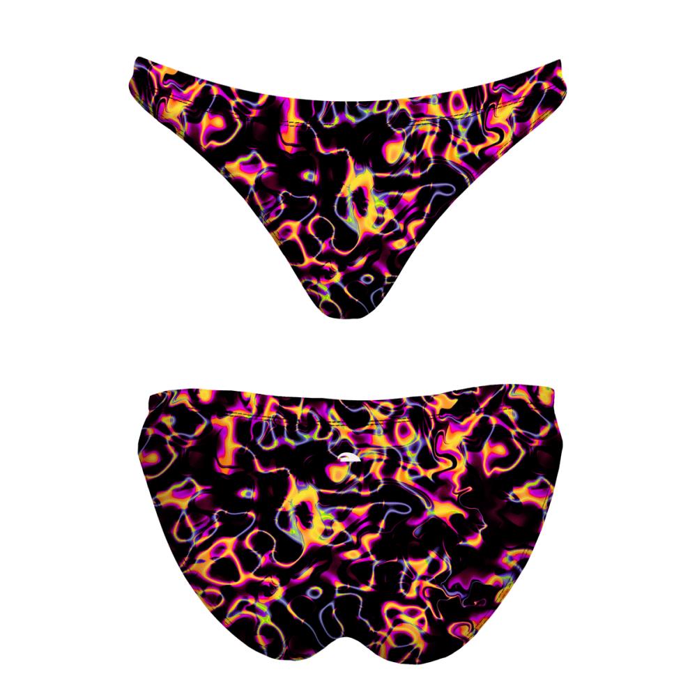 Turbo Women's Bikini Bottom Mare Power Static