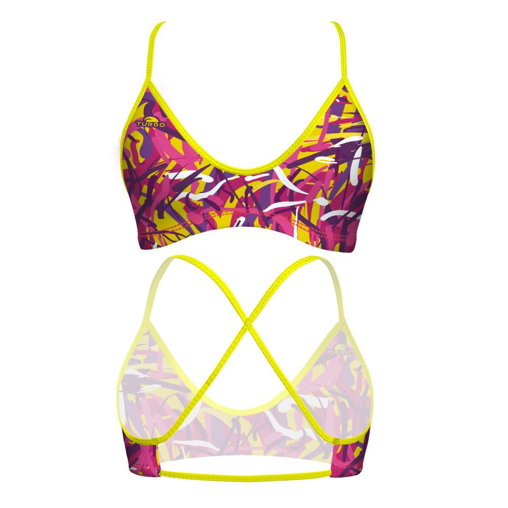 Turbo Women's Bikini Top Mare Urban Sprawl