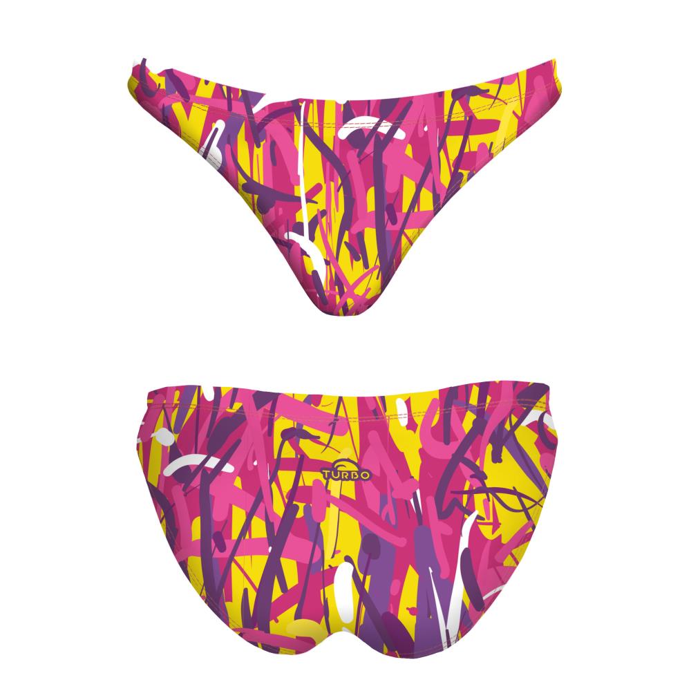 Turbo Women's Bikini Bottom Mare Urban Sprawl
