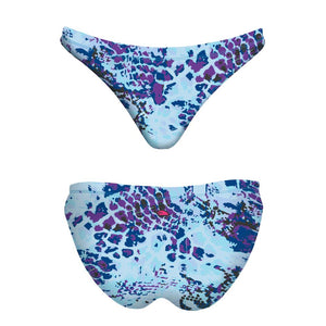 Turbo Women's Bikini Bottom Mare Ocean Snake