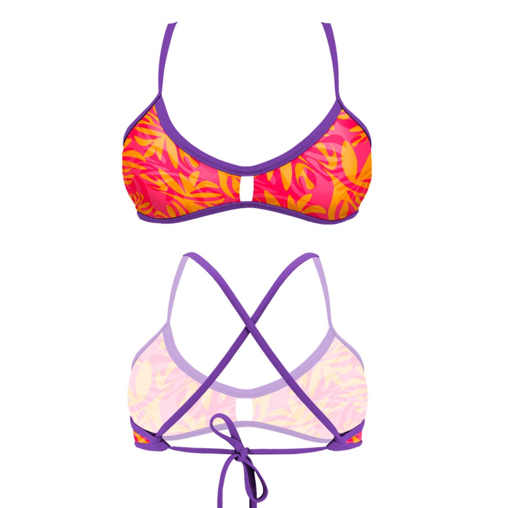 Turbo Women's Bikini Top Active Kuki