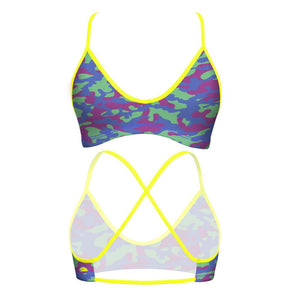 Turbo Women's Bikini Top Mare Delta
