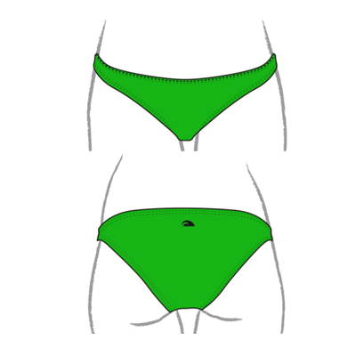 Turbo Women's Bikini Bottom Ibiza