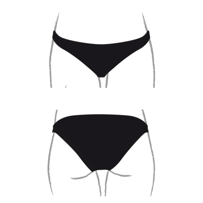 Turbo Women's Bikini Bottom Ibiza