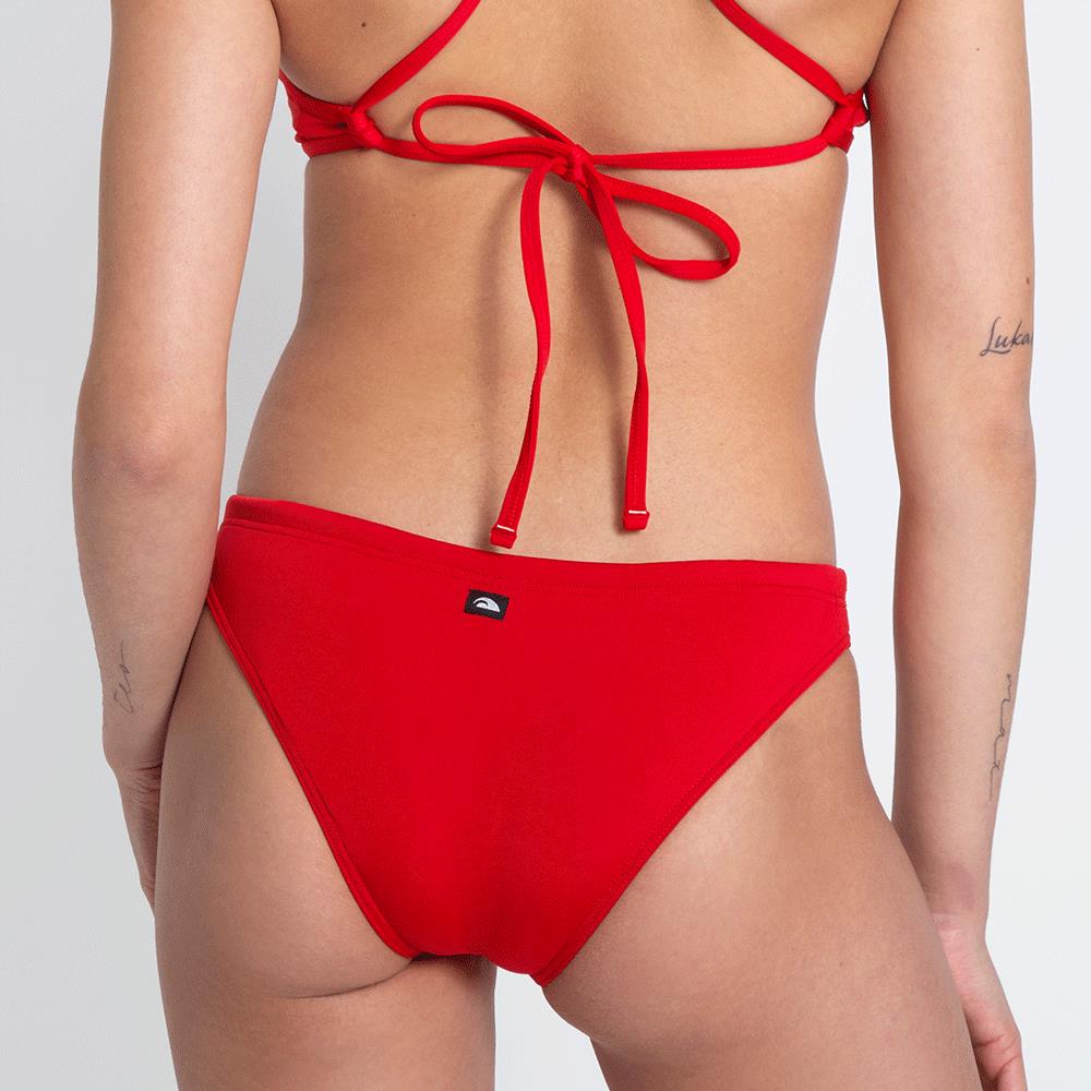 Turbo Women's Bikini Bottom Capri
