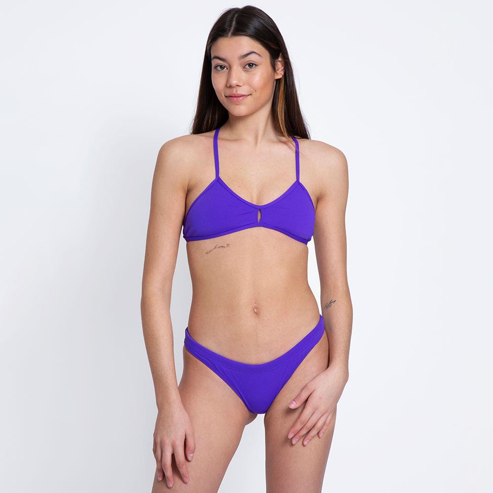 Turbo Women's Bikini Bottom Capri