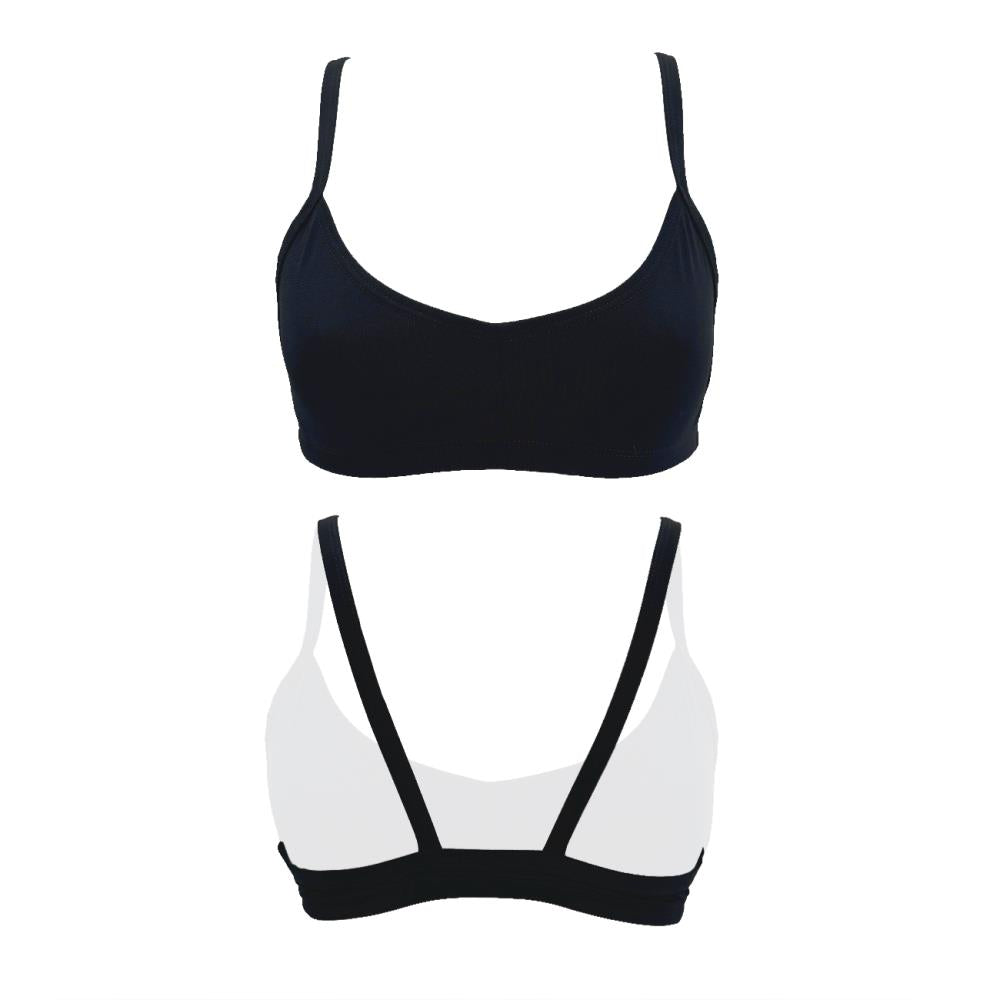 Turbo Women's Bikini Top Blaze