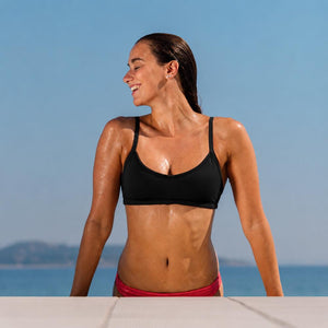 Turbo Women's Bikini Top Blaze