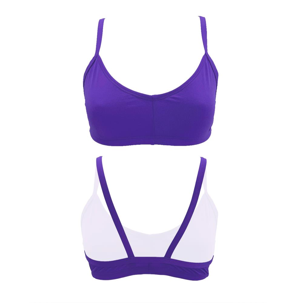 Turbo Women's Bikini Top Blaze