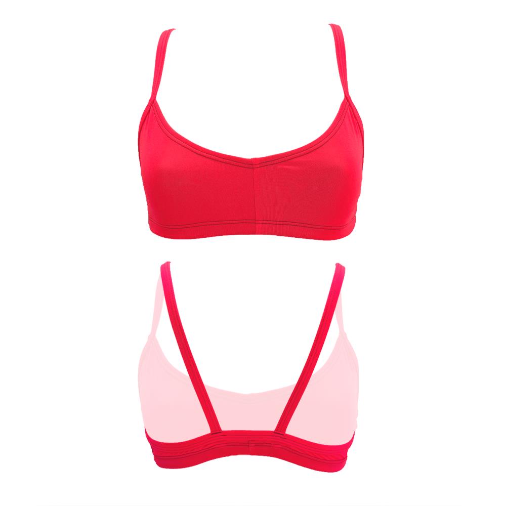 Turbo Women's Bikini Top Blaze