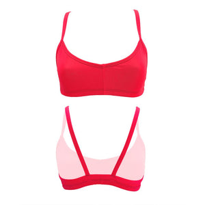 Turbo Women's Bikini Top Blaze