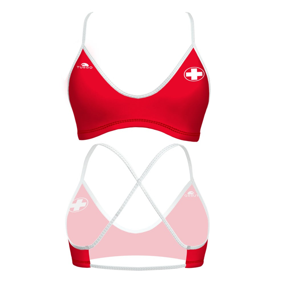 Turbo Women's Bikini Top Mare Lifeguard