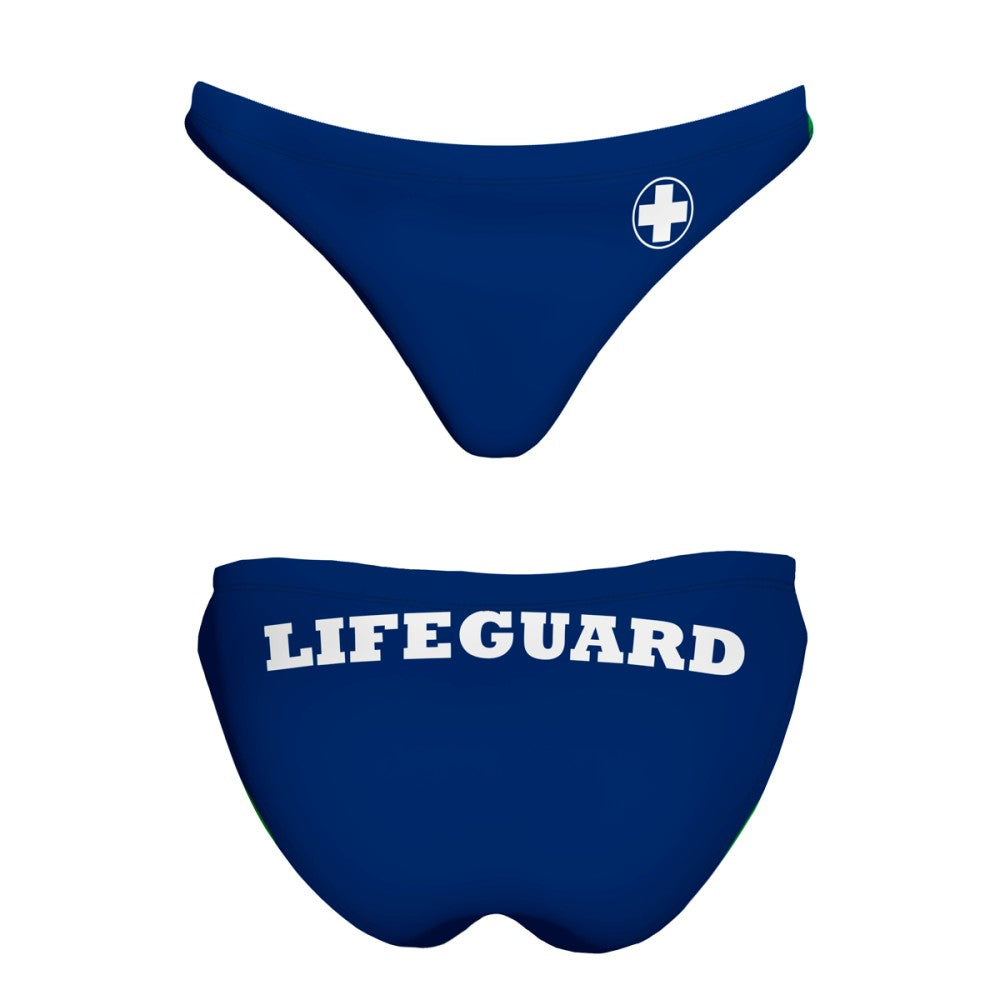 Turbo Women's Bikini Bottom Mare Lifeguard