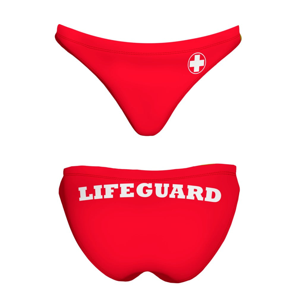 Turbo Women's Bikini Bottom Mare Lifeguard