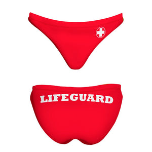 Turbo Women's Bikini Bottom Mare Lifeguard