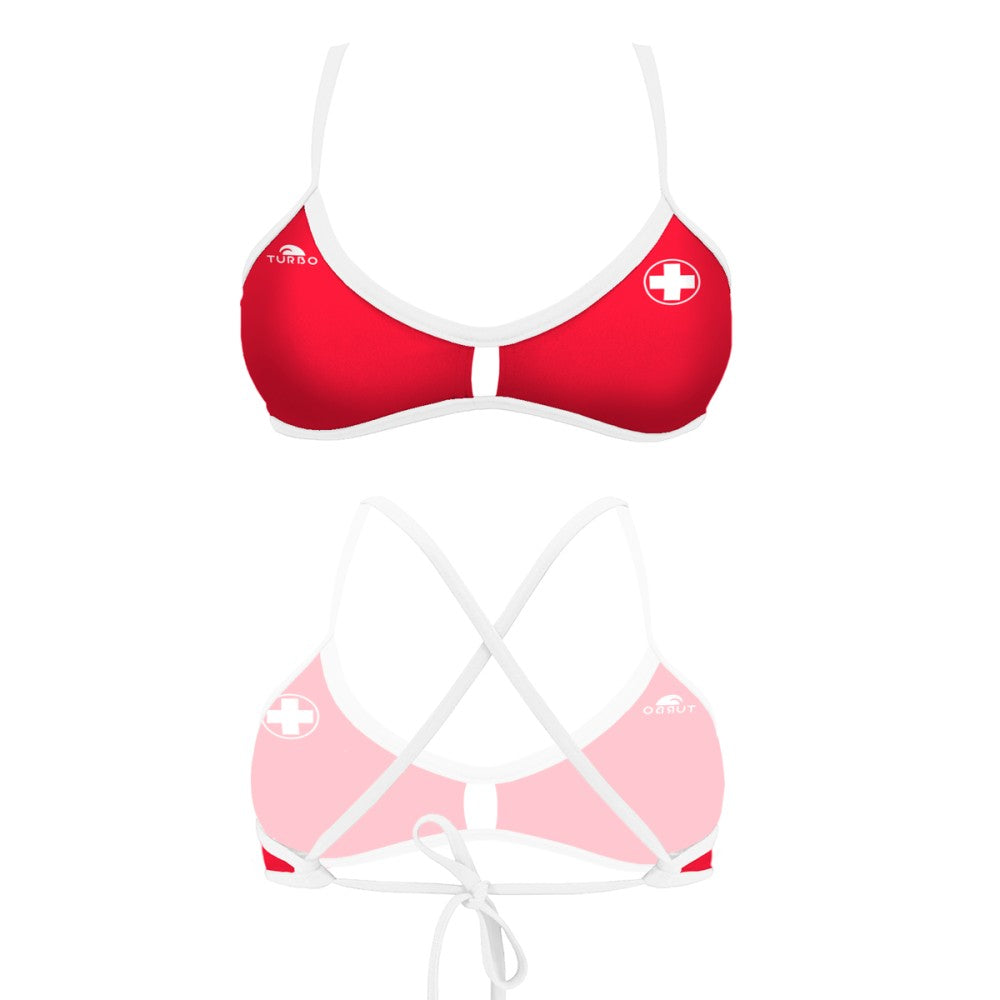 Turbo Women's Bikini Top Active Lifeguard
