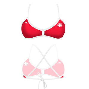 Turbo Women's Bikini Top Active Lifeguard