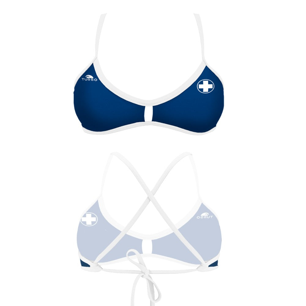 Turbo Women's Bikini Top Active Lifeguard