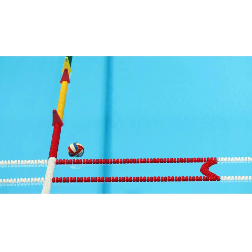 Competitor WATER POLO FLOATING GOAL TETHER 31' 6"- 4 Inch Discs