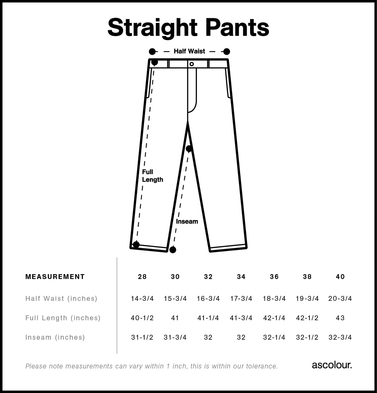 CDM High School Men's Khaki Pants