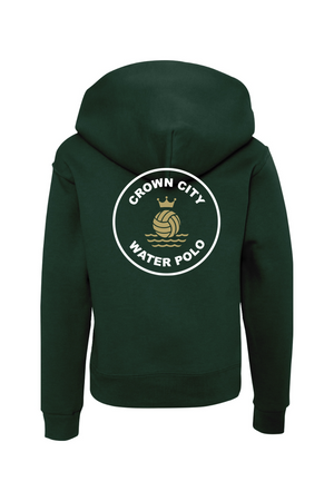 Youth Hooded Sweatshirt Dark