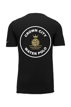 Nike Dri-FIT Cotton/Poly Tee - Black