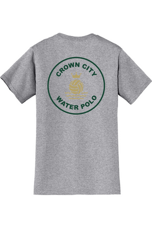 Crown City T-Shirt with Pocket Light