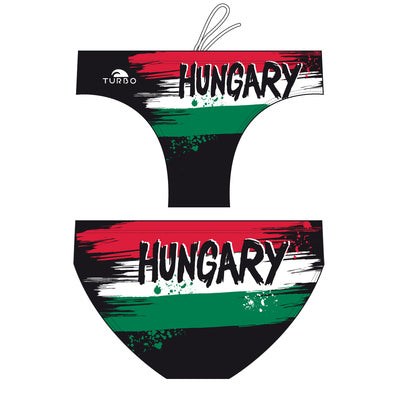 Turbo Men's Water Polo Brief- Hungary National Team