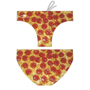Turbo Men's Water Polo Brief- Peperoni Pizza