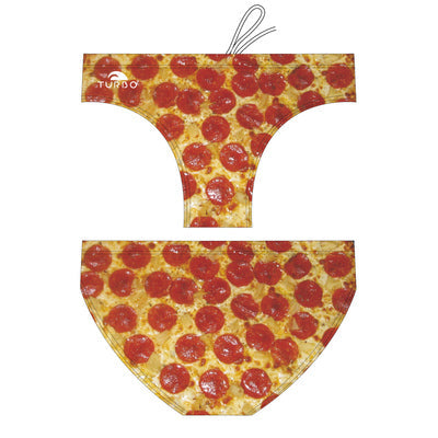 Turbo Men's Water Polo Brief- Peperoni Pizza