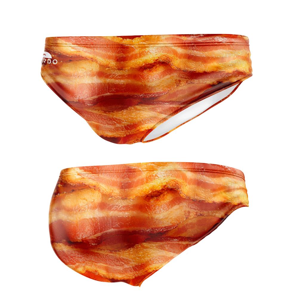 Turbo Men's Water Polo Brief- Bacon Suit