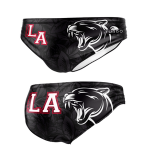 Turbo Men's Water Polo Brief- LA Panther