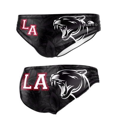 Turbo Men's Water Polo Brief- LA Panther
