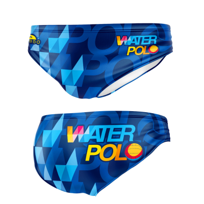 Turbo Men's Water Polo Brief- Water Polo