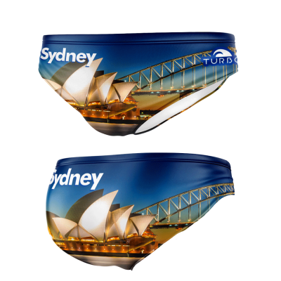 Turbo Men's Water Polo Brief- Sydney Australia