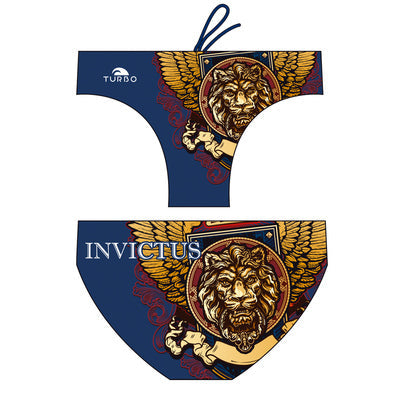 Turbo Men's Water Polo Brief- Gladiator