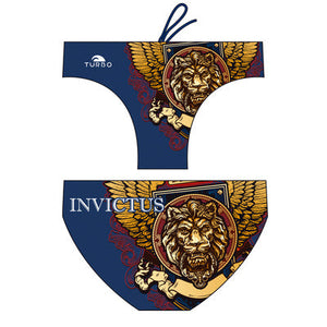 Turbo Men's Water Polo Brief- Gladiator
