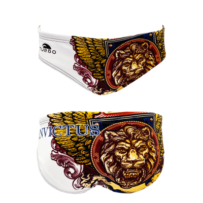 Turbo Men's Water Polo Brief- Gladiator