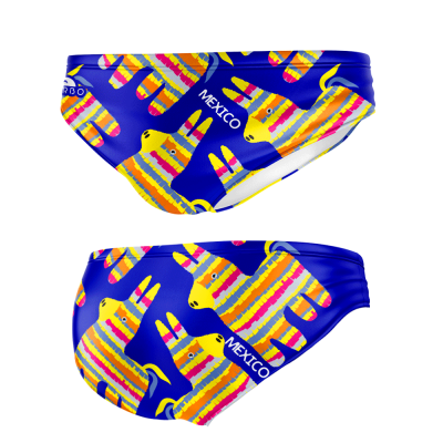 Turbo Men's Water Polo Brief-  Piñata