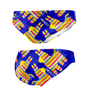 Turbo Men's Water Polo Brief-  Piñata