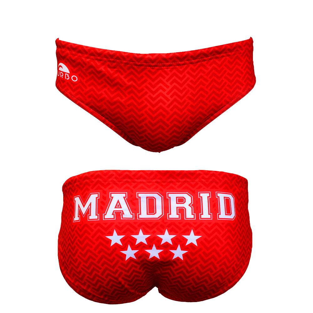 Turbo Men's Water Polo Brief- Madrid