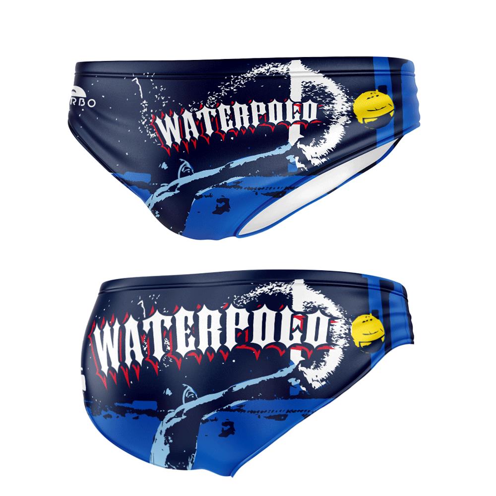 Turbo Men's Water Polo Brief- Waterpolo Player