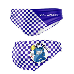 Turbo Men's Water Polo Brief- V.K. Gradac