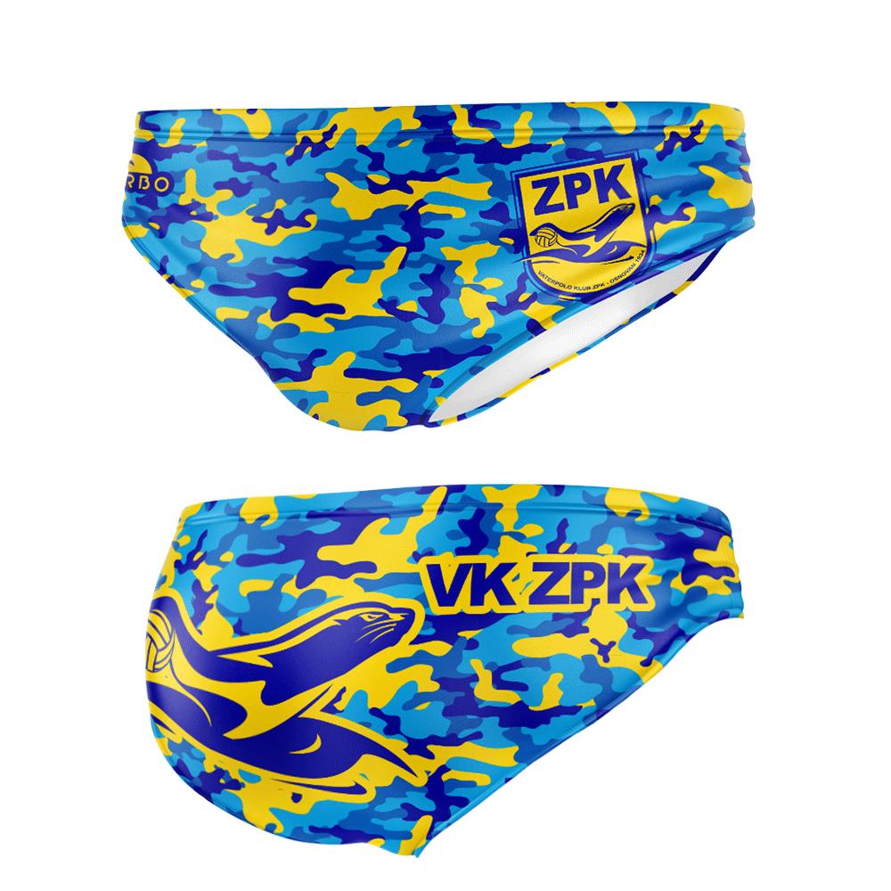Turbo Men's Water Polo Brief- Zpk