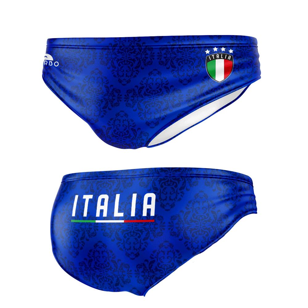 Turbo Men's Water Polo Brief- Italian National Team Suit