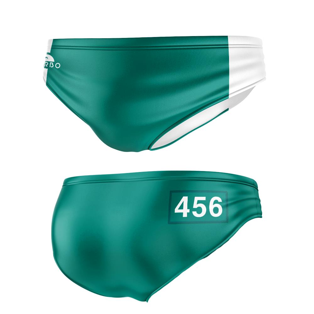 Turbo Men's Water Polo Brief- Squid Games