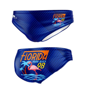 Turbo Men's Water Polo Brief- Florida 1998